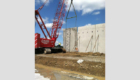 lifting concrete wall